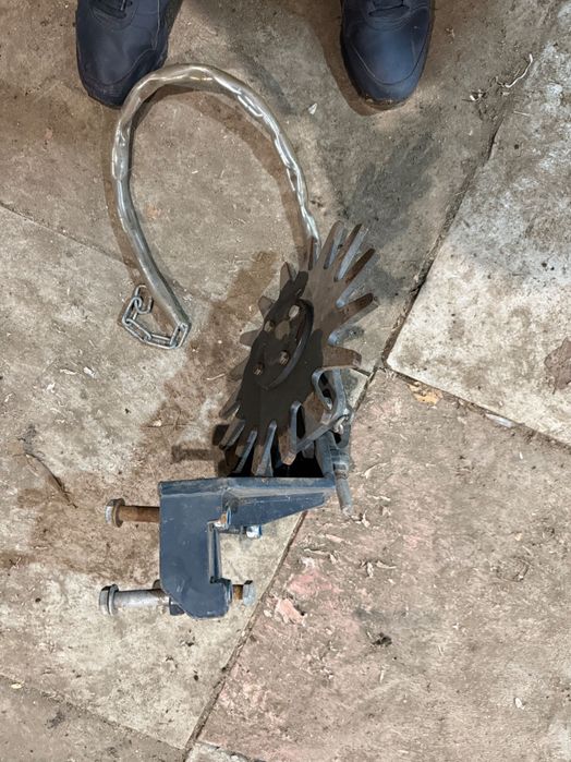 Очисник ряду, Розгортачі соломи,  Джон Дир 1890