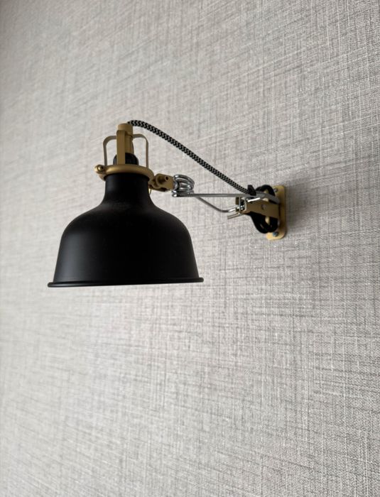 Kinkiety ikea RANARP 2szt