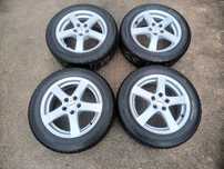 5x100 Felgi Aluminiowe Alufelgi 15 Koła Zimowe Zima SKODA FABIA PRAKTIK ROOMSTER RAPID SEAT IBIZA CORDOBA TOLEDO IV 4 AUDI A1 VW FOX POLO Legnica ALU-RAD 185/60 6mm