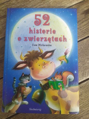 Książka 52 historie o zwierzętach