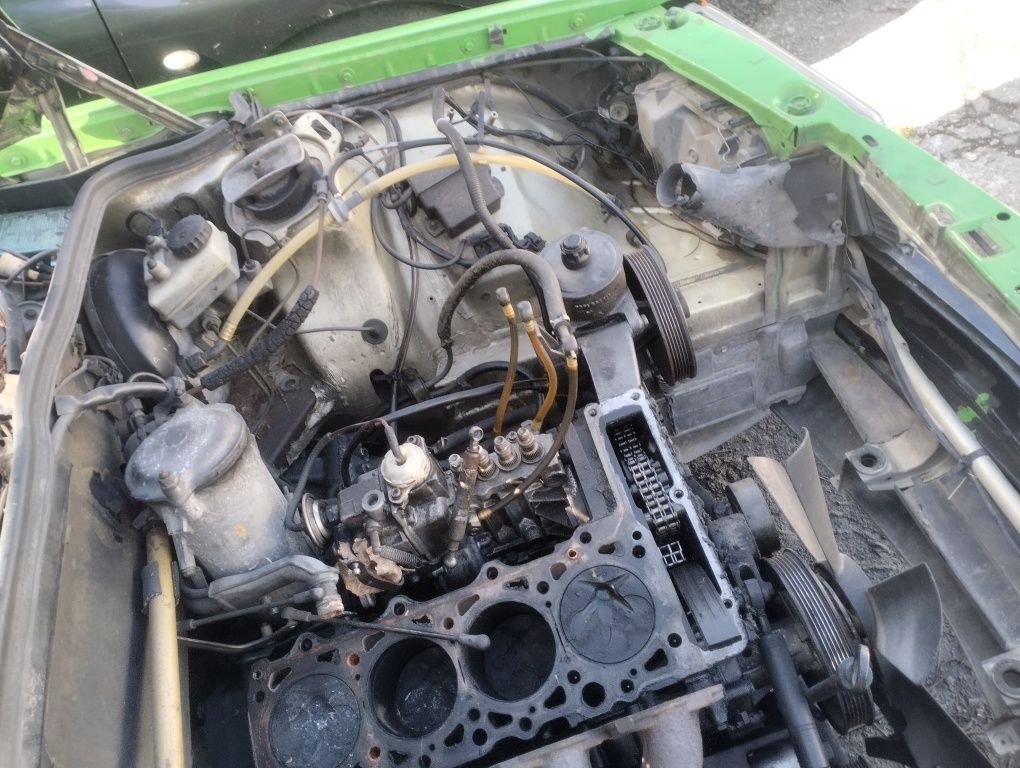 Mercedez 190 D2,01996 leiam tudo