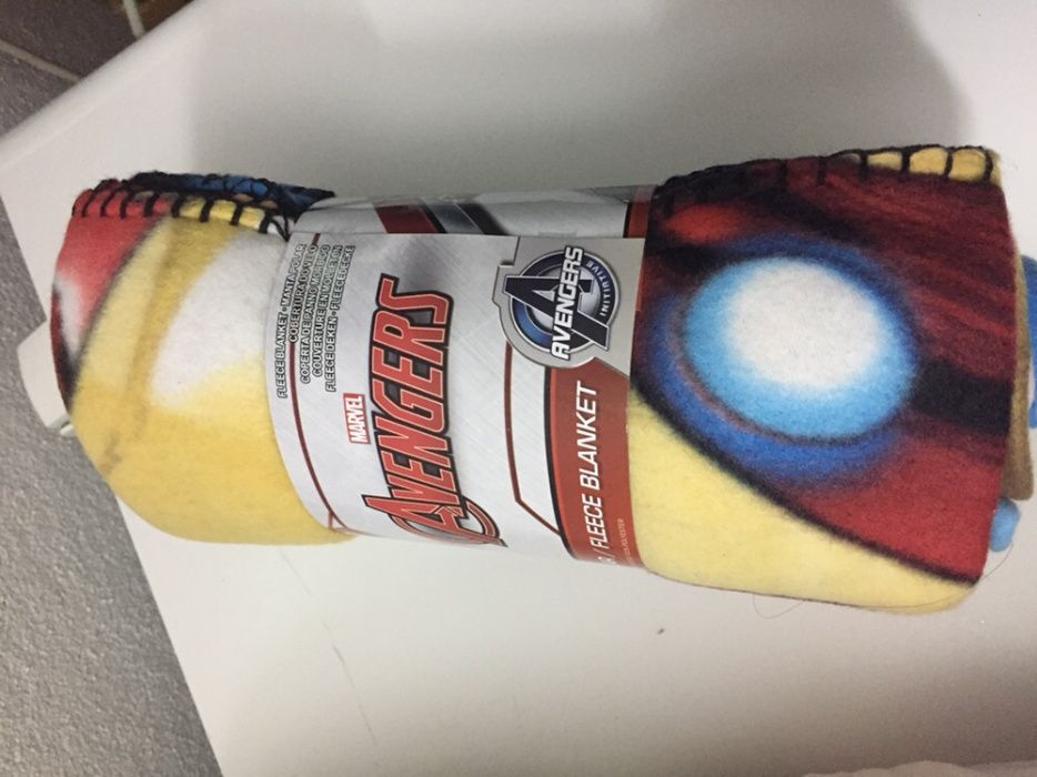 Manta polar avengers