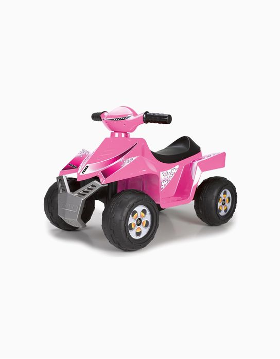 Moto 4 Eletrica infantil Quad Racy Pink