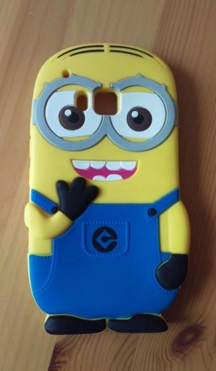 HTC one m9 etui gumowe Minion