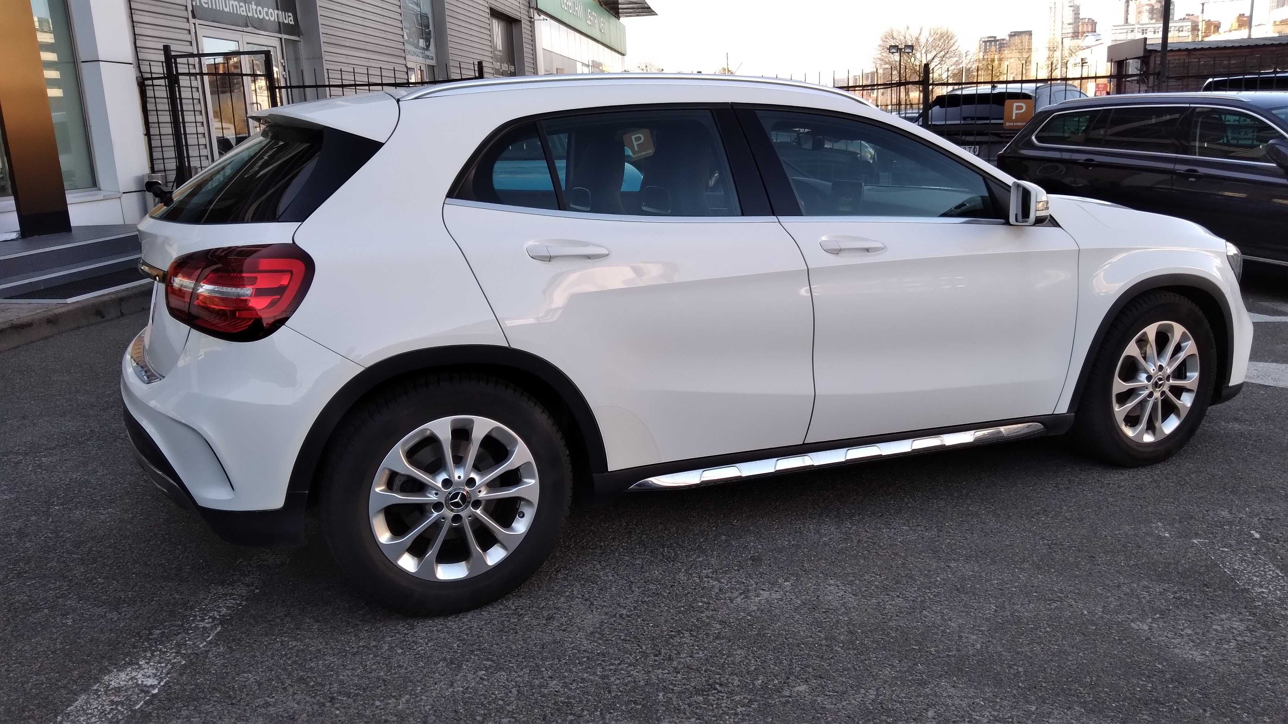 Mercedes-Benz GLA-Class  X156 (FL)