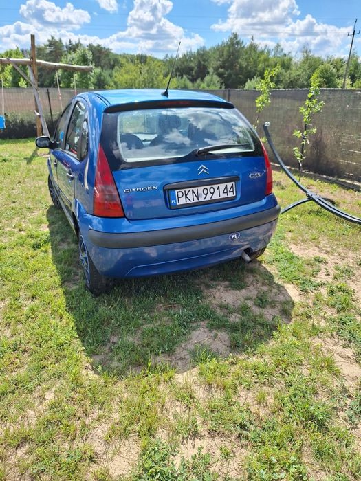 Citroen c3 1.4 2003r długie opłaty