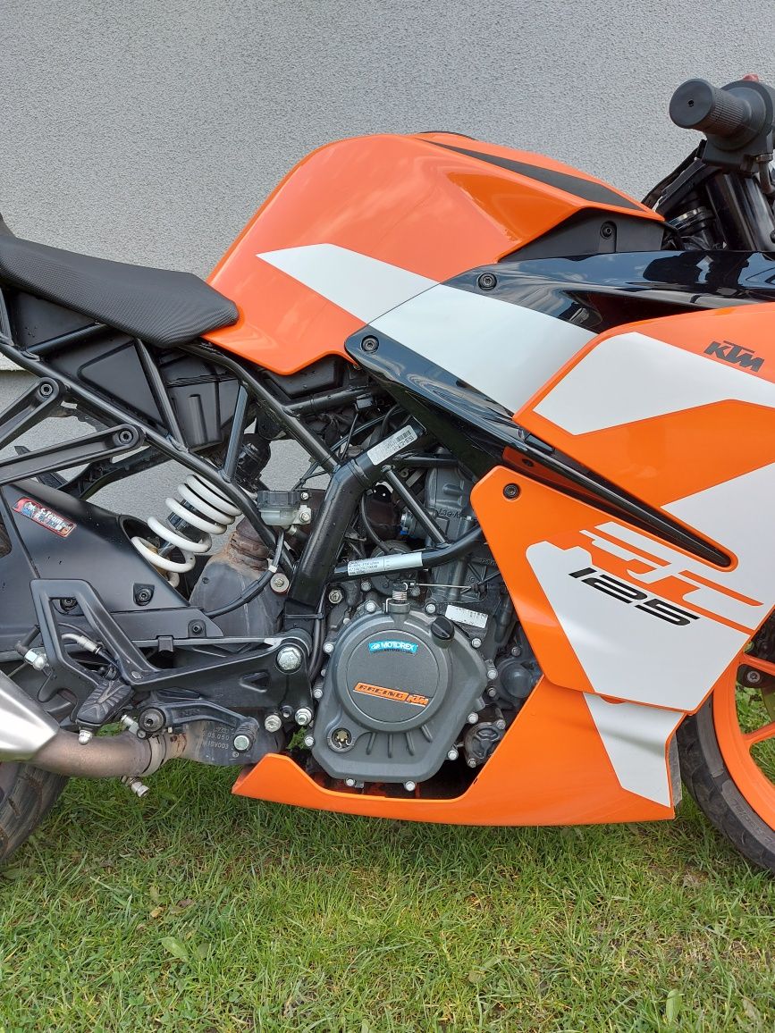 KTM RC125 ABS 2020 16tys km stan bardzo dobry (Duke, ktm, ścigacz)