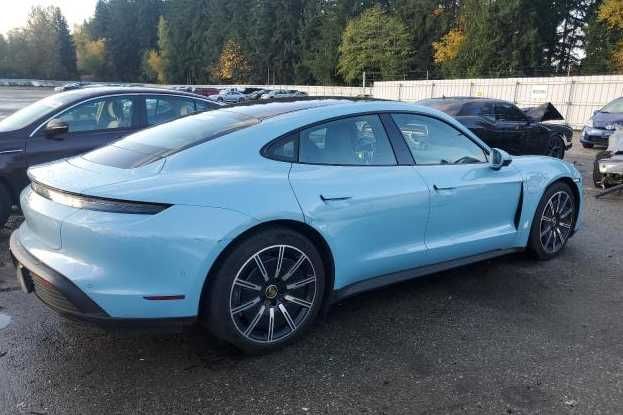 разборка Porsche Taycan розбірка