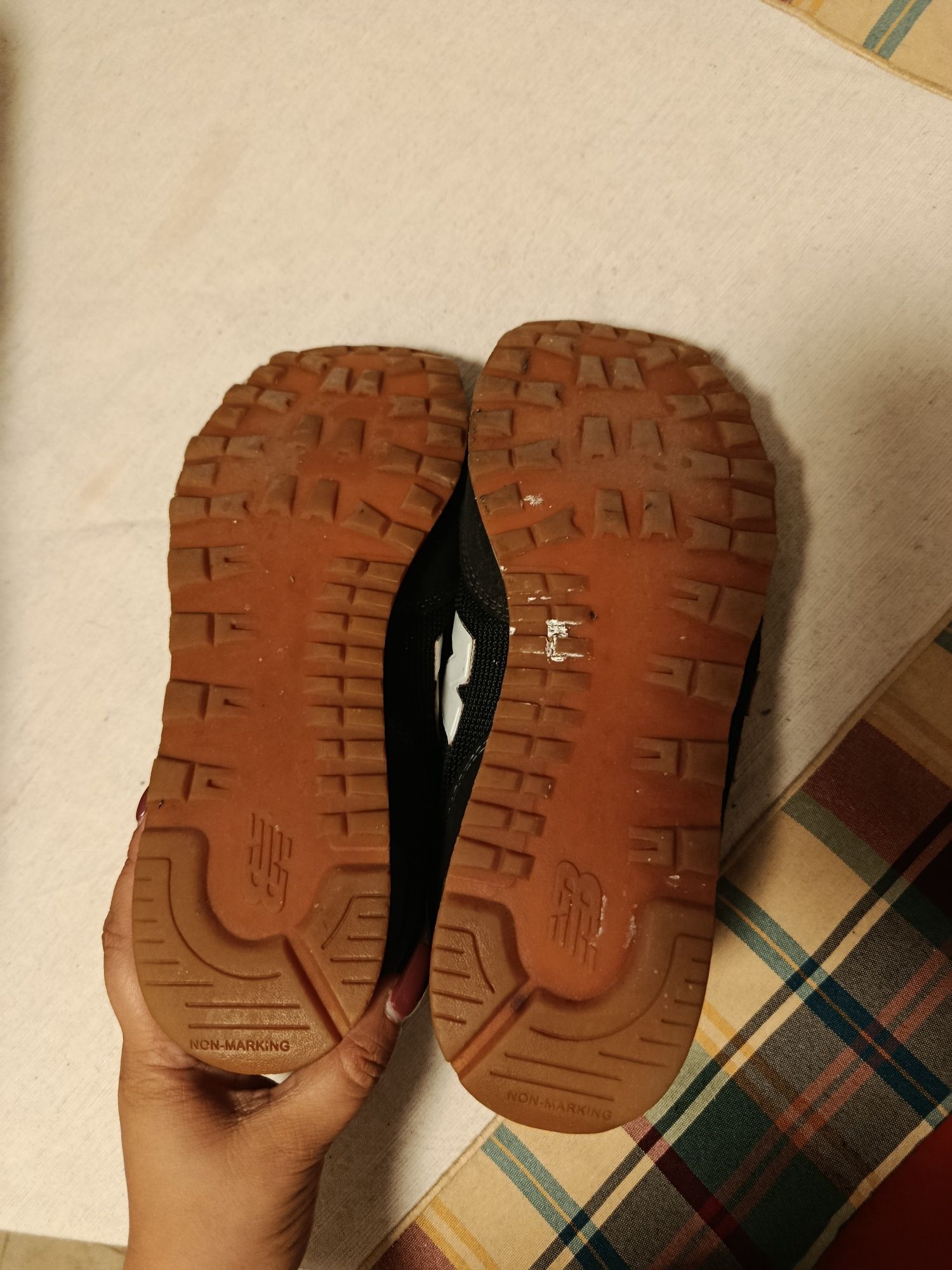 Sapatilhas new balance modelo 515 tamanho 39 pretas