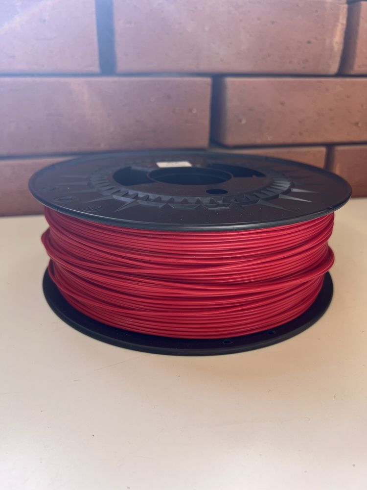 PLA Filamente 3D 1,75mm 1Kg vermelho