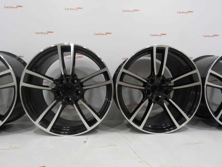 Jantes Look Porsche Cayenne Turbo S 21 x 9.5 + 11.5 J  5x130