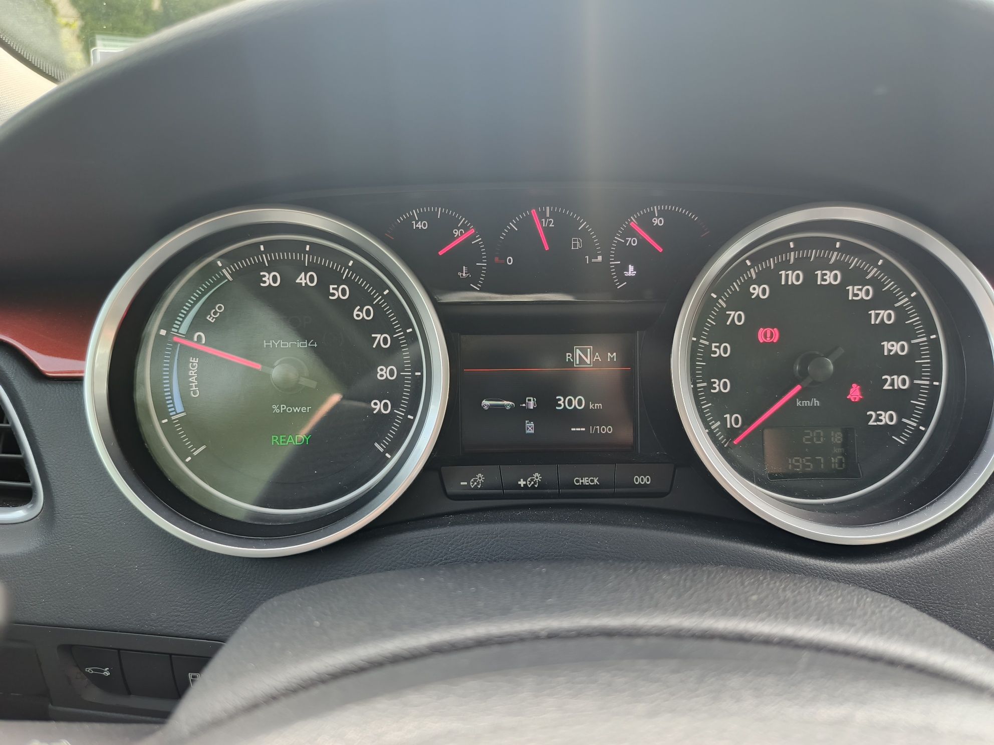 Peugeot 508 RXH 2.0 Hybrid