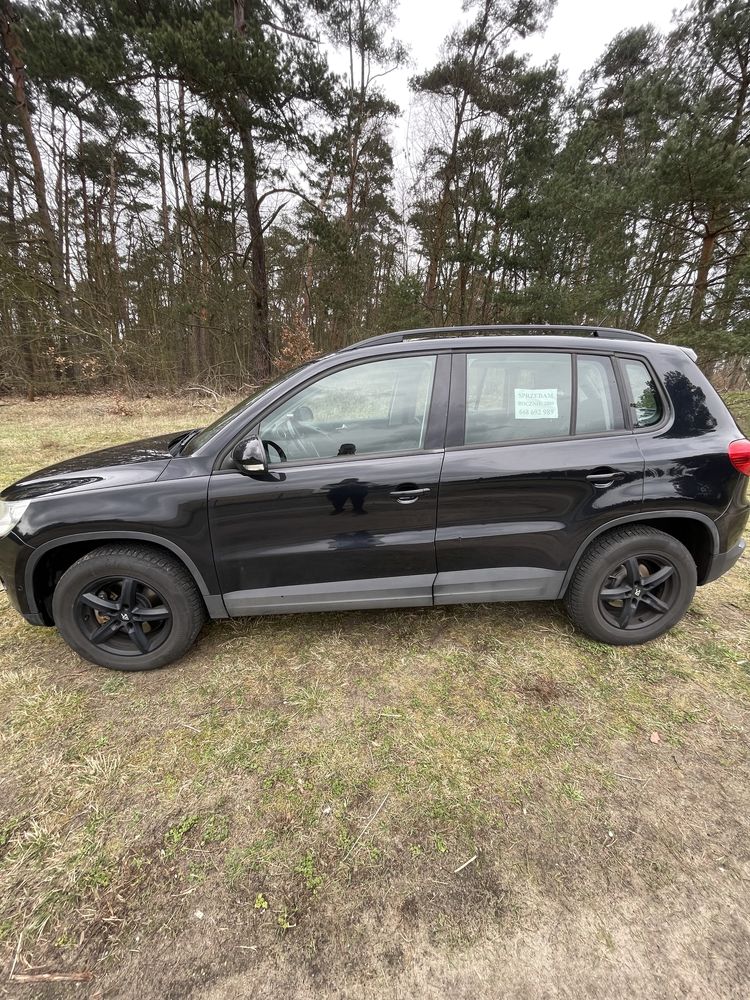 Tiguan 2009r 2.0 140km