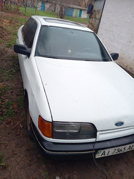 Форд скорпіо газ/бензин
