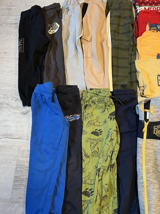 Zestaw ubranek dla chłopca 116