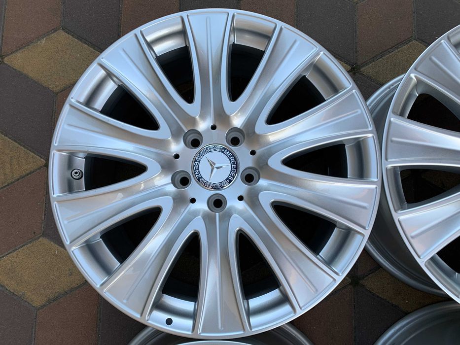 Диски оригінальні для Mercedes S-Class W221 W222 R18 5x112 A2224010902