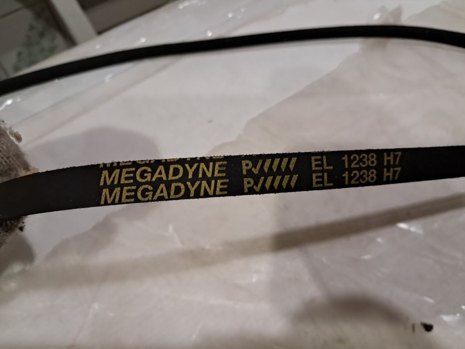 Ремінь Megadyne EL 1238 H7 від пральної машини Ardo (SE 810)