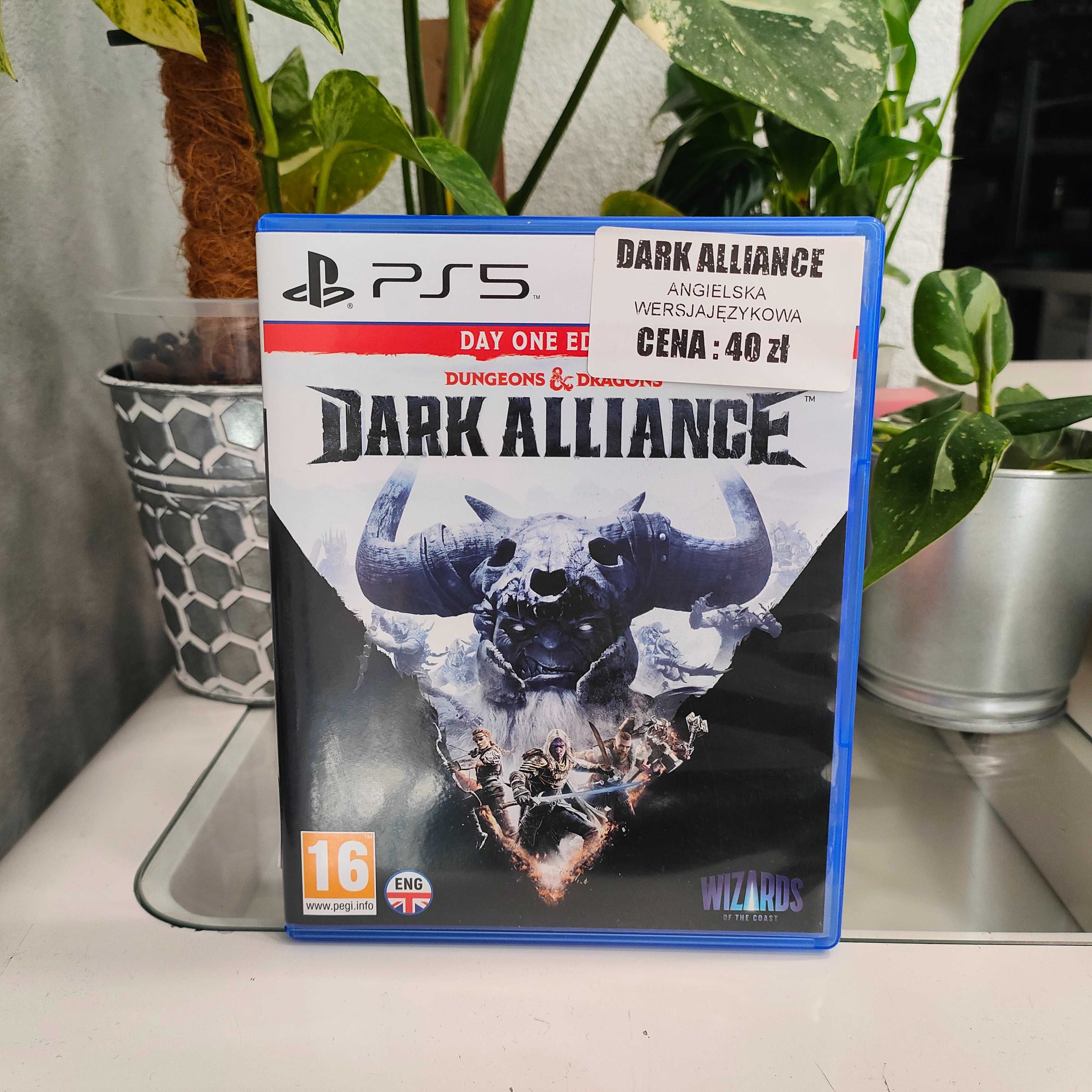 Dungeon & Dragons Dark Alliance PS5 PlayStation