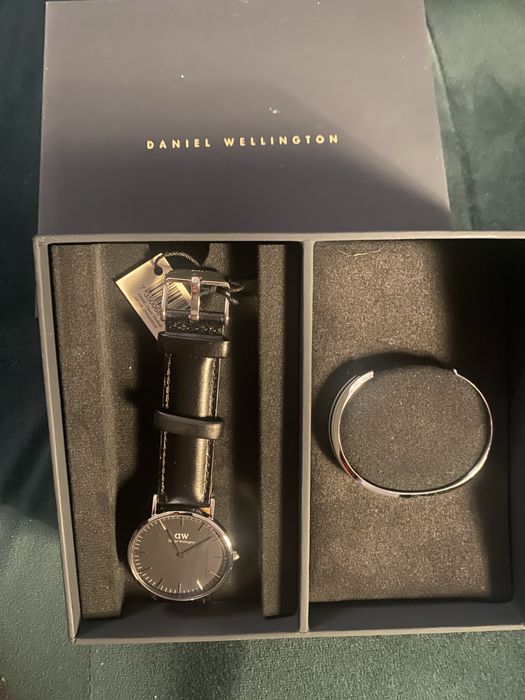 Elegancki zegarek Daniel Wellington z bransoletką