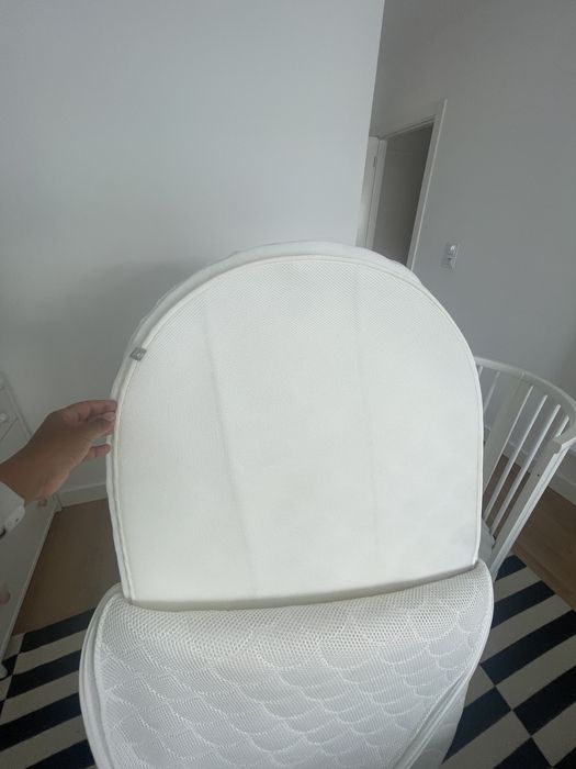 Berco Stokke Branco como novo