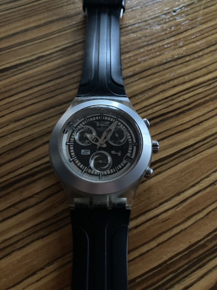 Relógio Swatch Irony diaphane
