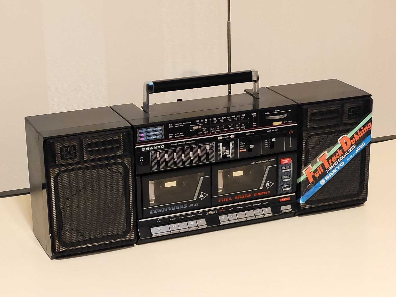 SANYO MH200K Stereo Radio Cassette Recorder