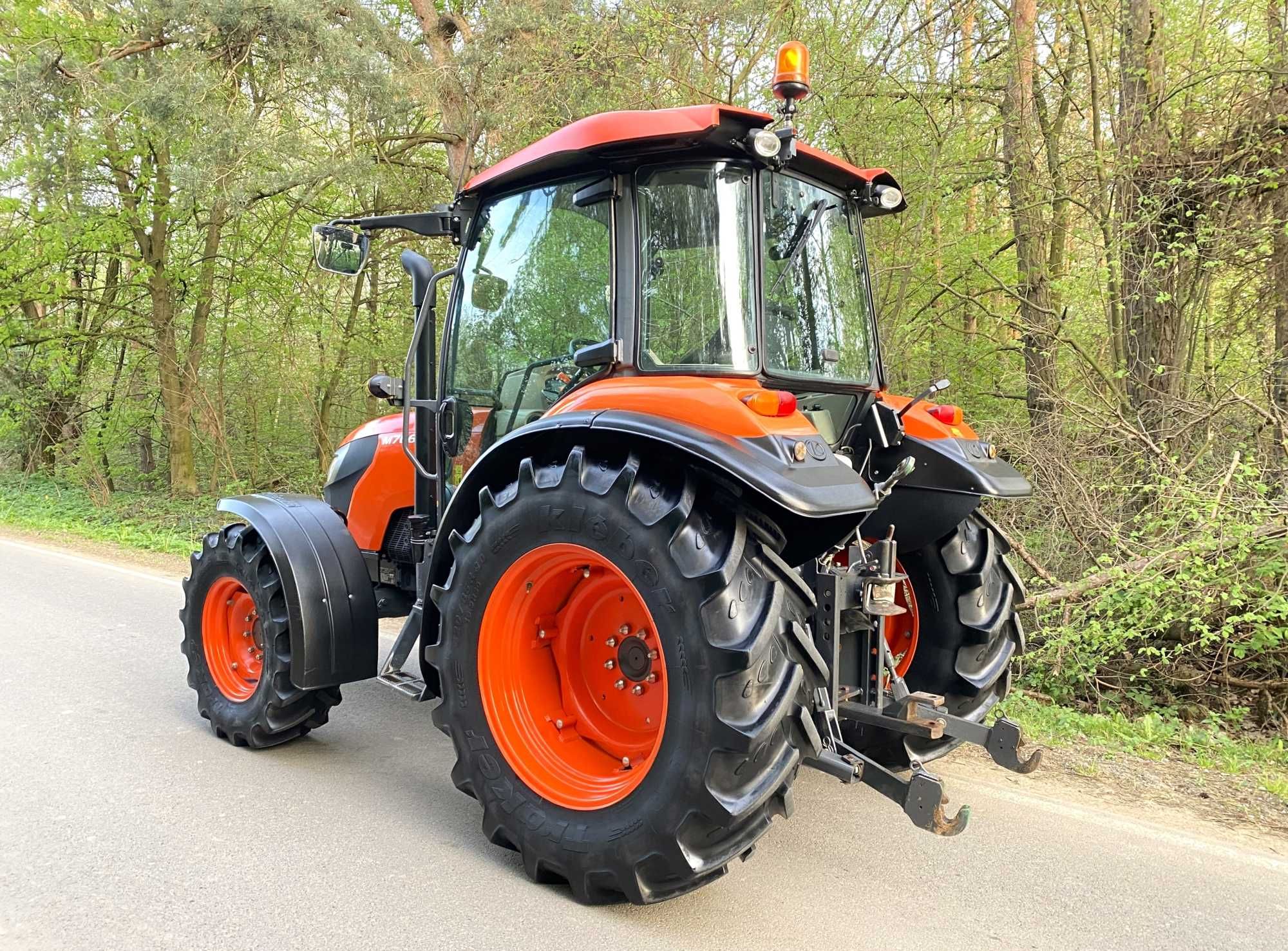 KUBOTA M7060 | 2014/15rok 2830mtg STAN BARDZO DOBRY Krajowy 7040, 6060