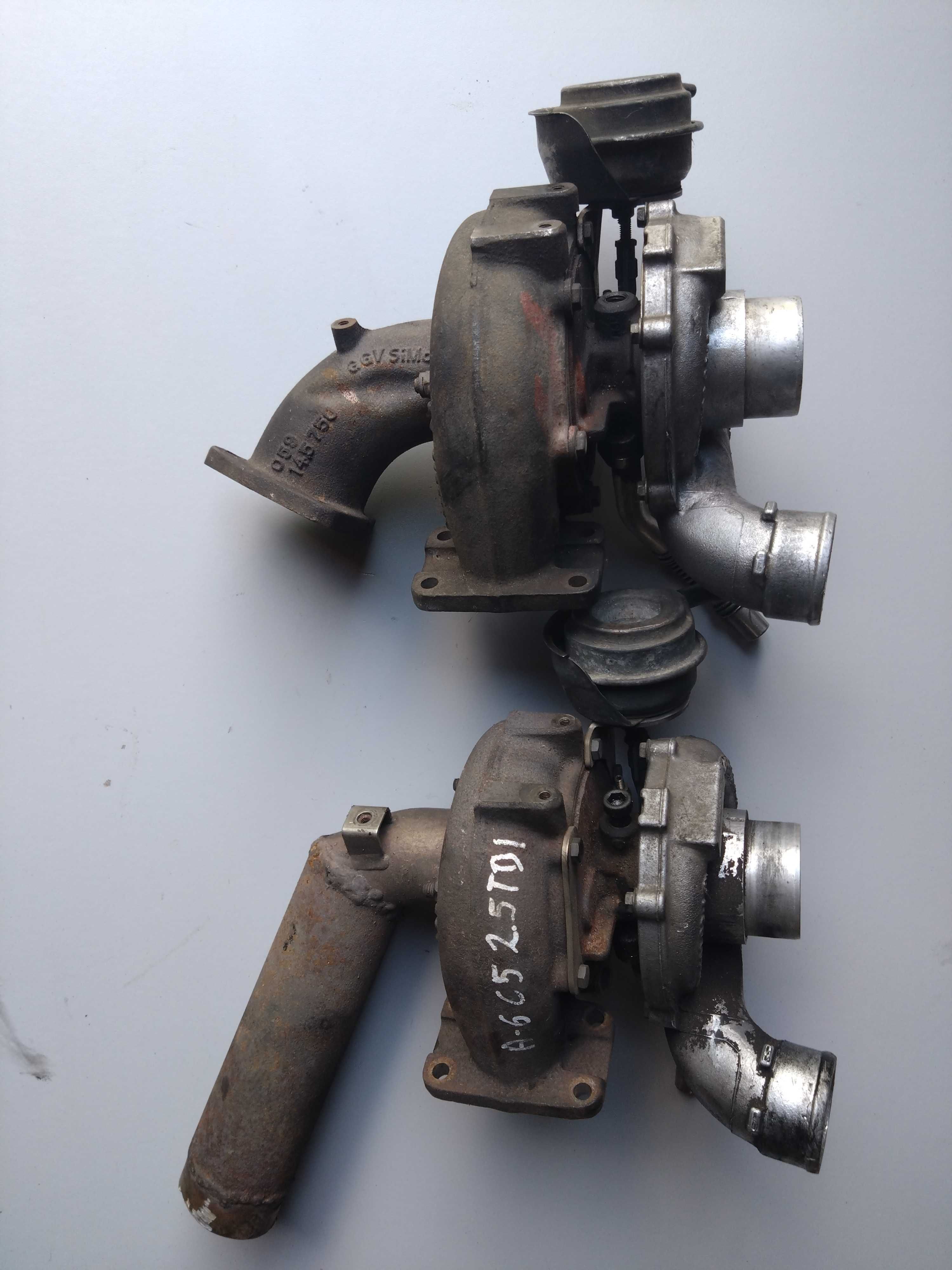Турбіна turbina A6 C5 A4 B5 2.5 TDI