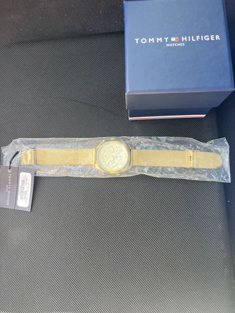 Relogio pulso tommy hilfiger