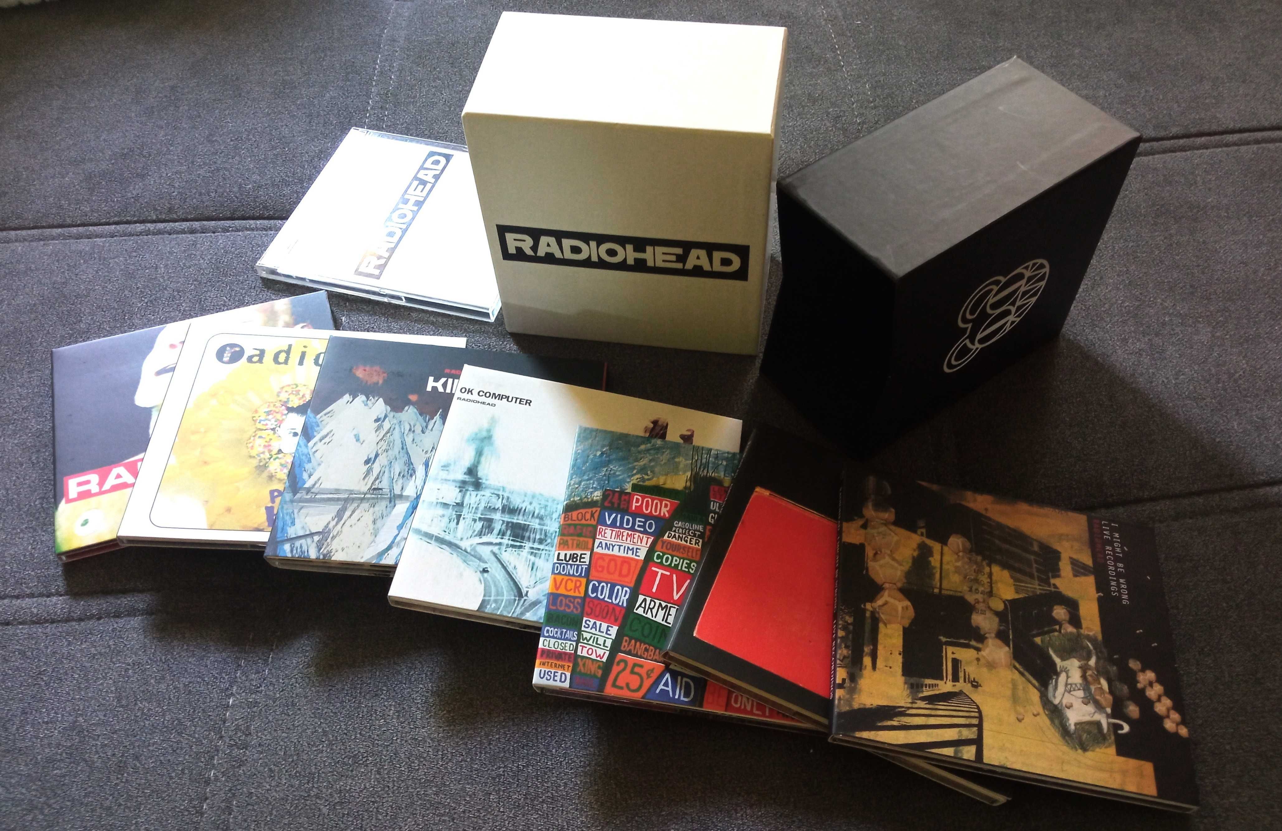 Radiohead 7CD Box Set Limited Japan Rarytas!