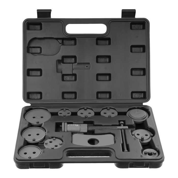 Jogo ferramentas para os recolher êmbolos travões 12 Pçs