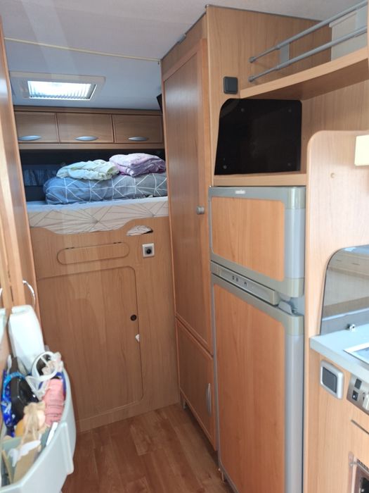 *RESERVADA*  AUTOCARAVANA CI RIVIERA GARAGE !! Única !!  3950kg