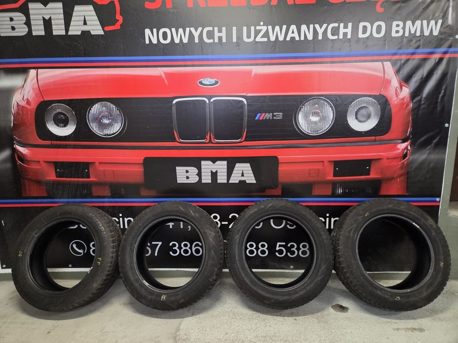 Opony 16" Zima SUNFULL Snow 205/60/R16 92H Komplet 4 sztuk Dobry Stan