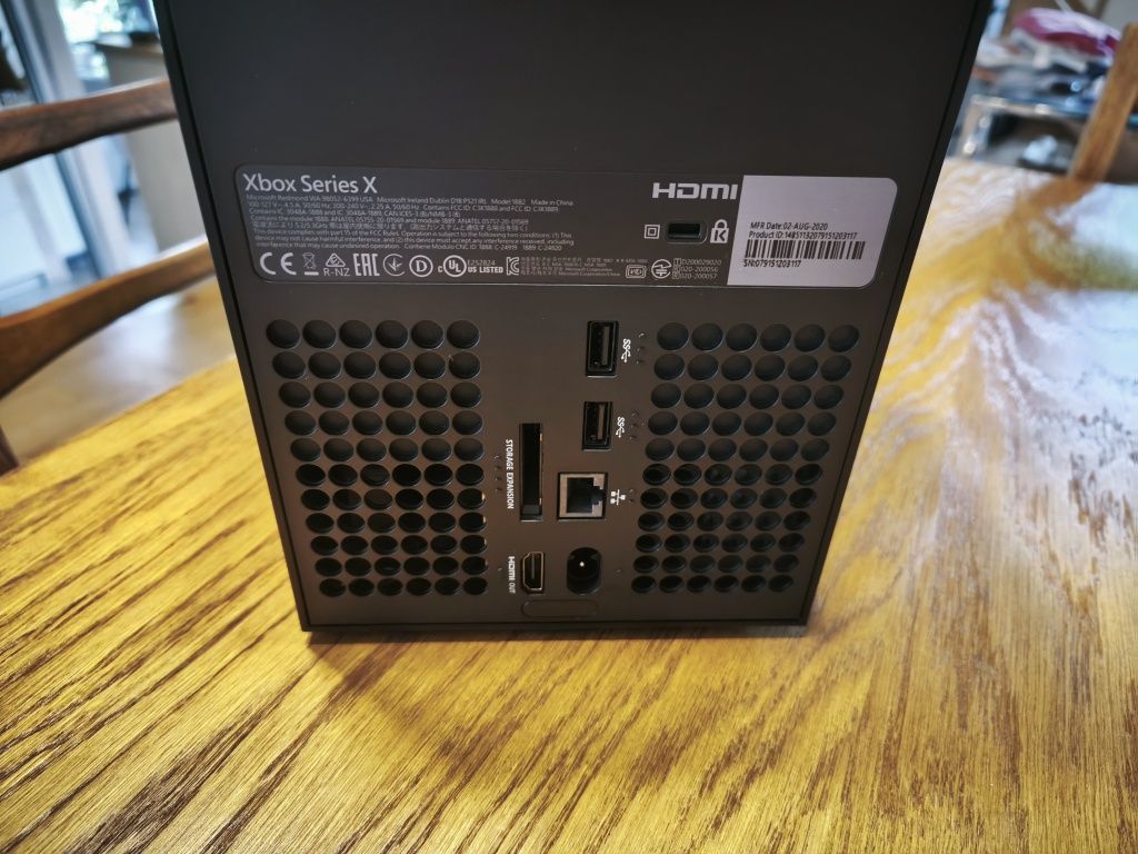 Xbox series X + pad