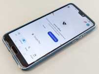 Huawei P20 EML-L29 4GB RAM, 128GB pamięci - zbita szybka, dotyk działa