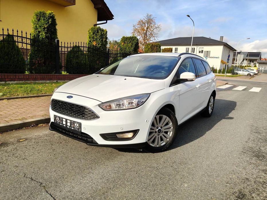 Ford Focus 1.5 150KM MANUAL ledy nawi g.kierownica g.fotele 2x KOŁA OPŁACONY