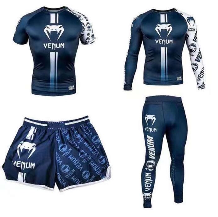 Компрессионный костюм cody lundin venum венум mma спортивная форма