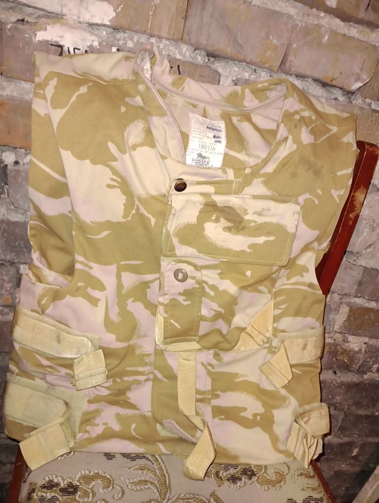 Kontraktowa kamizelka taktyczna UK ECBA COVER BODY ARMOUR DESERT DPM