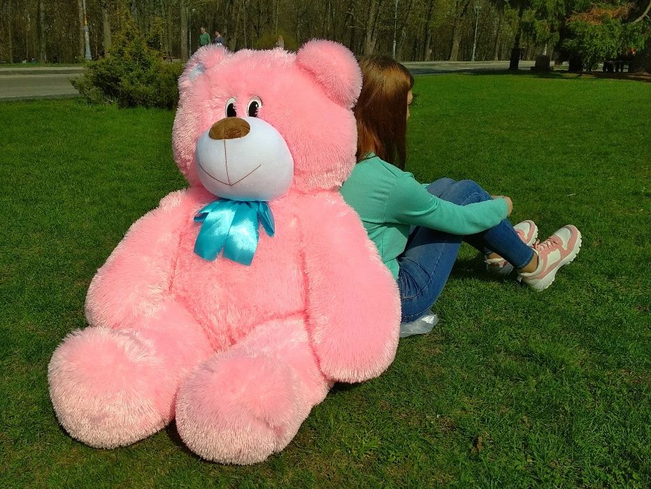 Большой плюшевый медведь, купить мишку, ведмедики Київ, самовивіз