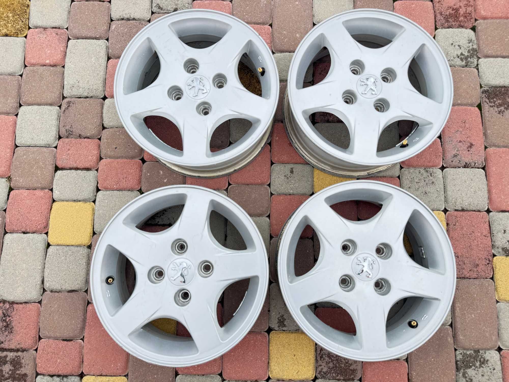 Тітанові діски Original 4*108 R14 Ford-Audi-Citroen-Peugeot