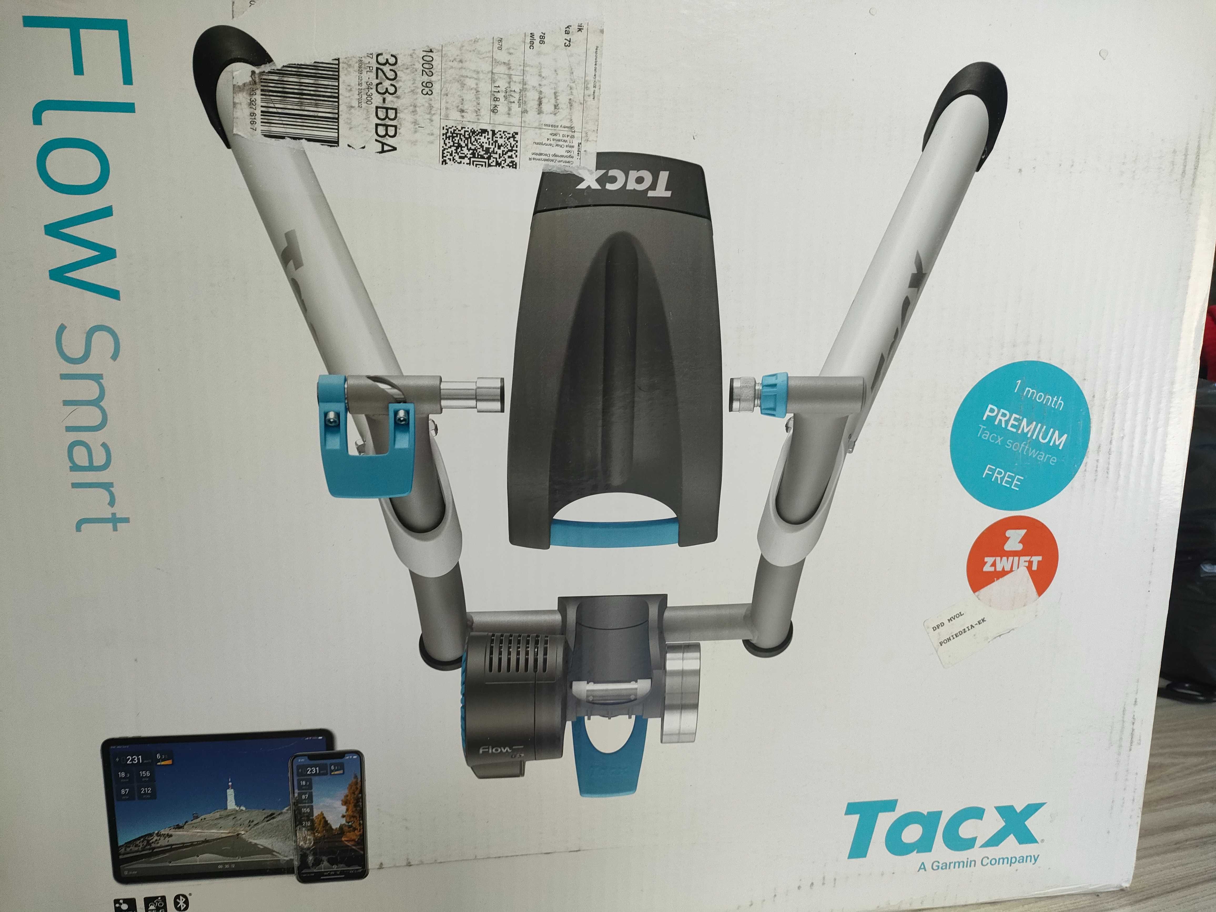 Trenażer rowerowy Tacx Flow Smart T2240