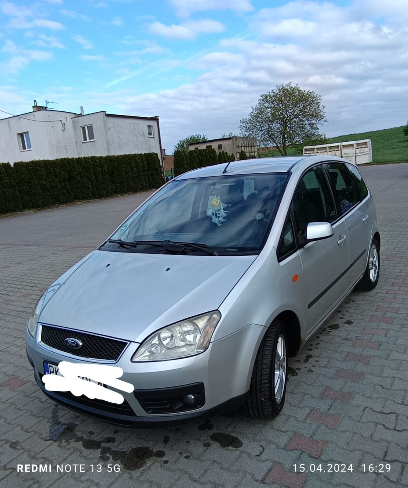 Sprzedam Ford C-Max 2004 1.8 benzyna