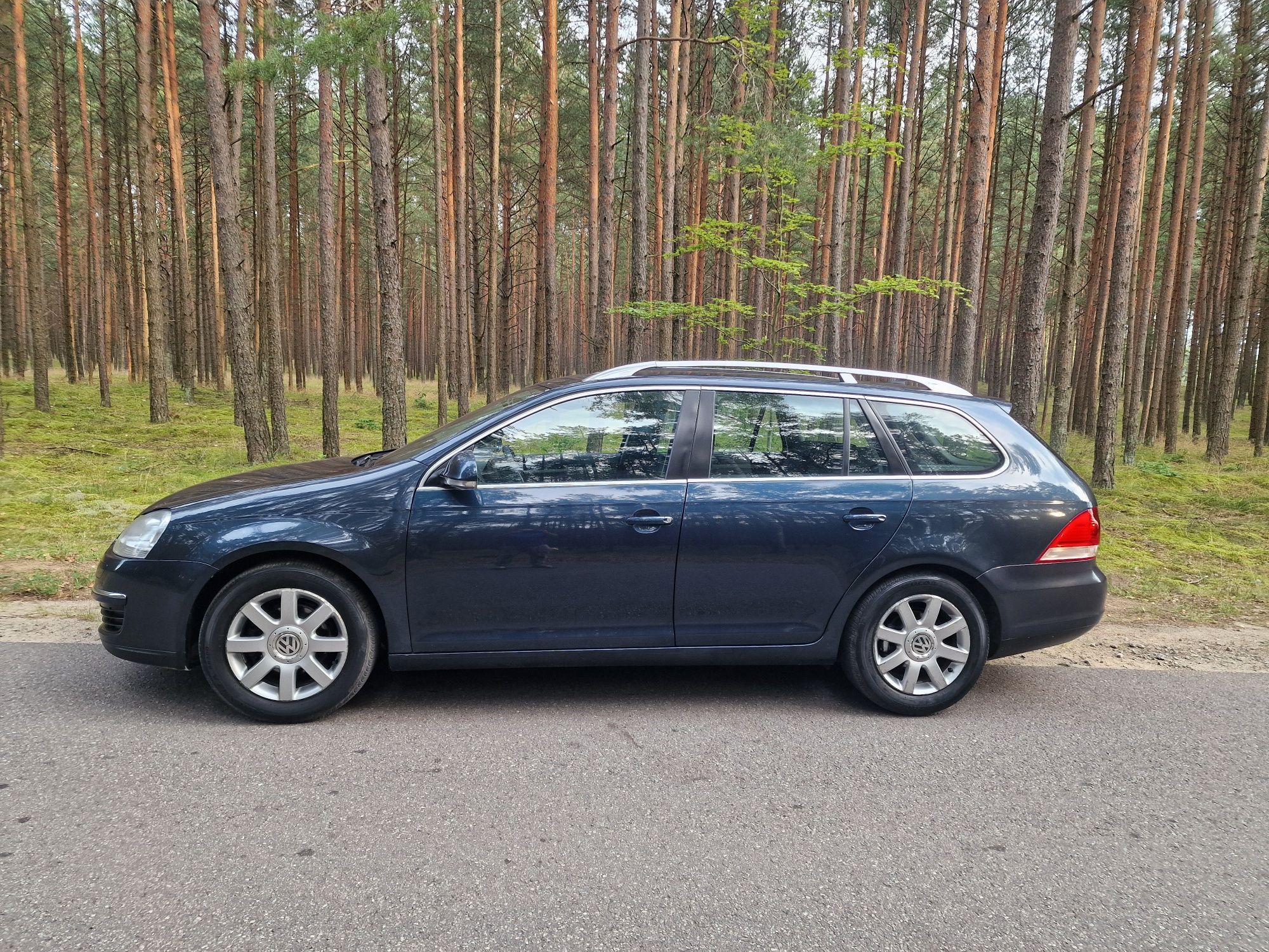 VW Golf 5 1.9 TDI 105km 2009r bez Korozji po serwisie bez wkładu Panor
