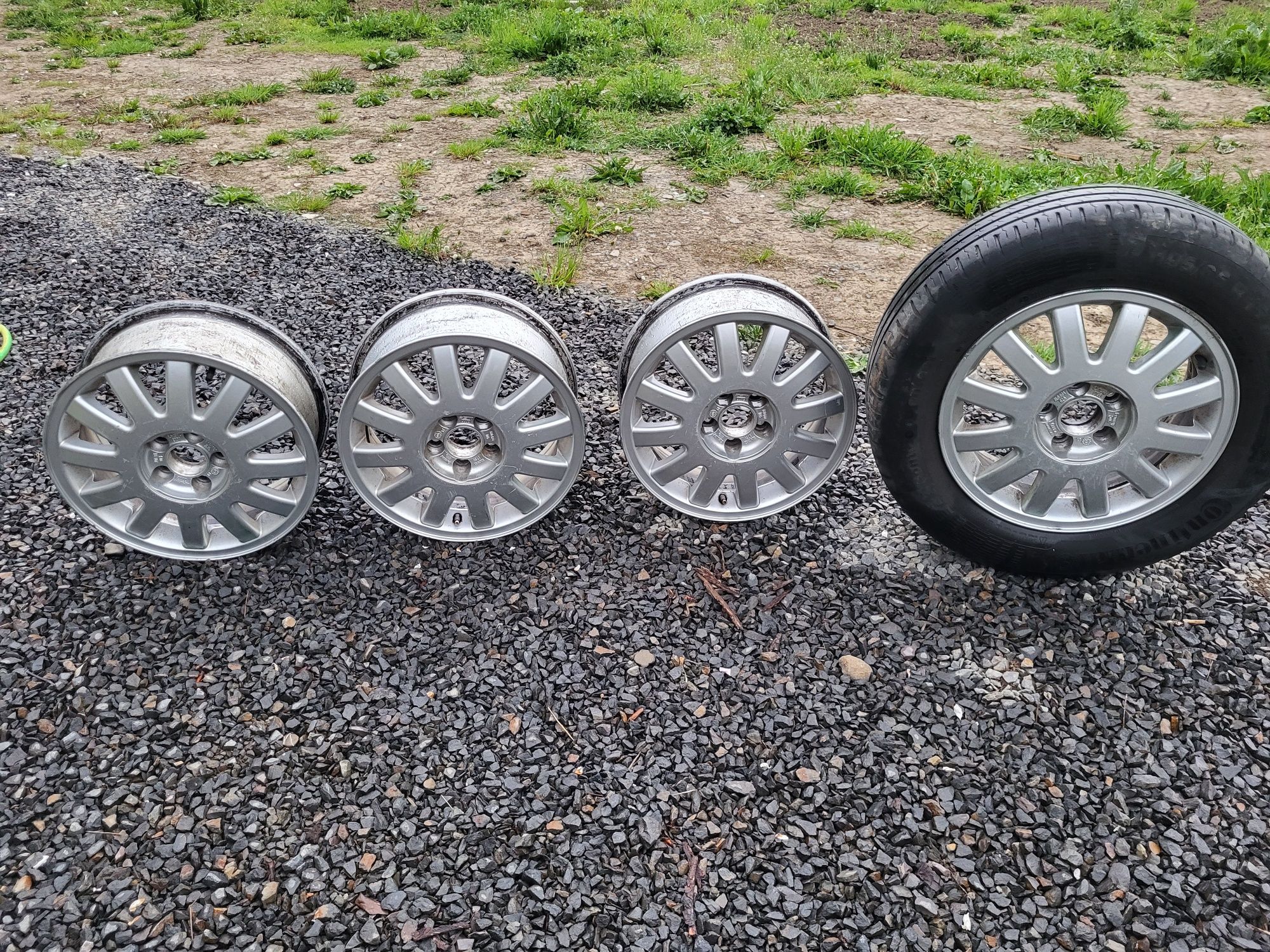 Диски 5×100 r15 golf 4,fabia,a3,octavia,sybaru,toyota,leon,ibiza,bora