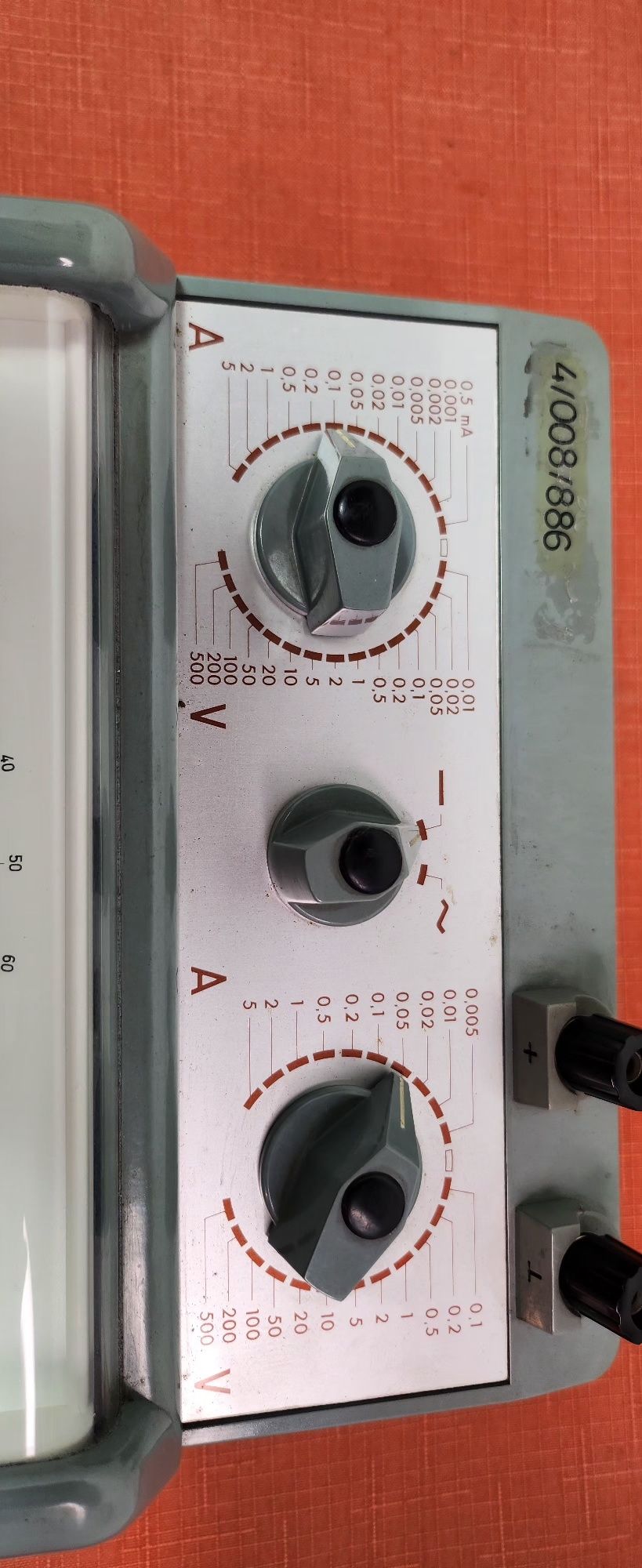 Zabytkowy miernik Goerz Electro, model 2443 41