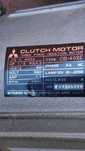 Електродвигун Mitsubishi Clutch Motor 0.5 к.с., 380В, 3 фази (Японія)