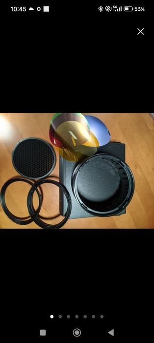 Godox ad400 Pro acessórios