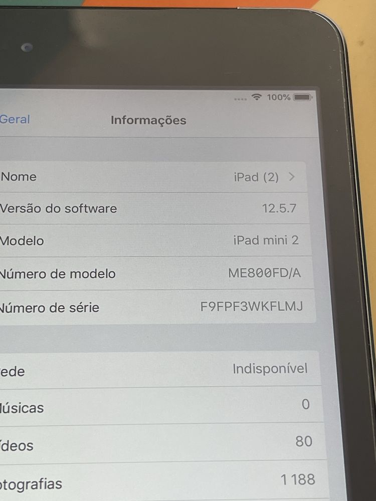 Ipad mini 2 2015