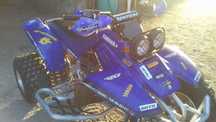 Moto 4 warrior 350