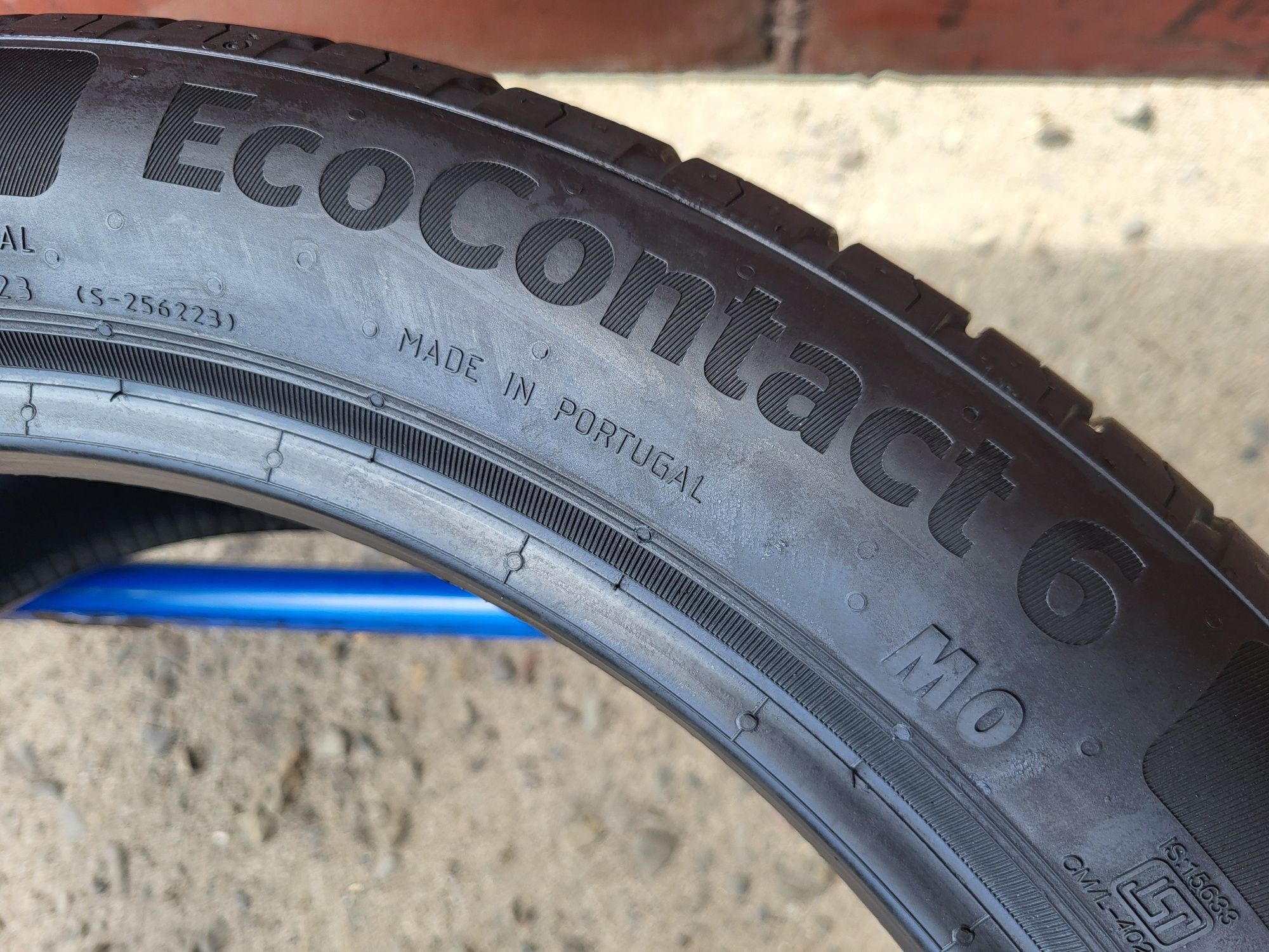 225/45/18 R18 Continental EcoContact 6 MO 4шт ціна за 1шт літо шини